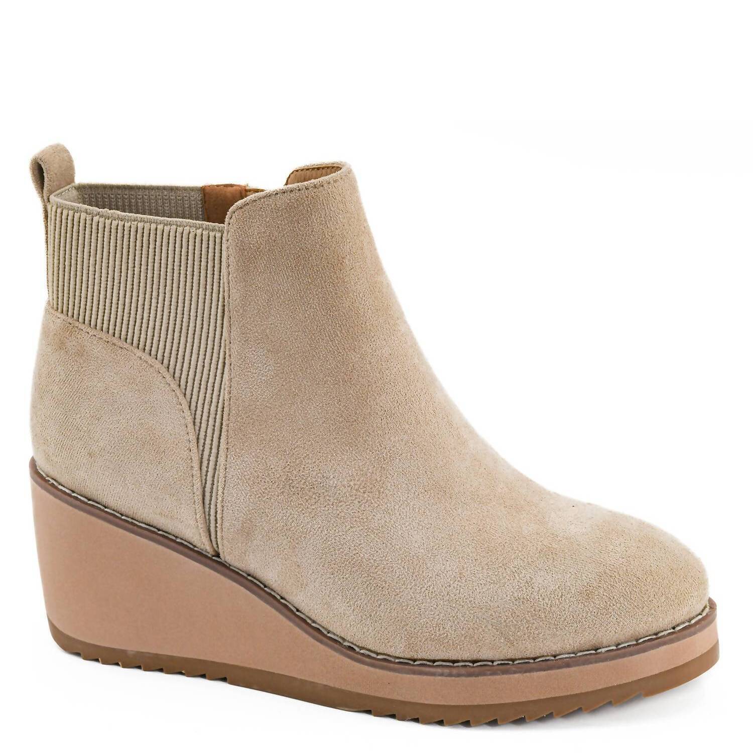 New Corkys Footwear Women's Apple Sauced Bootie In Sand